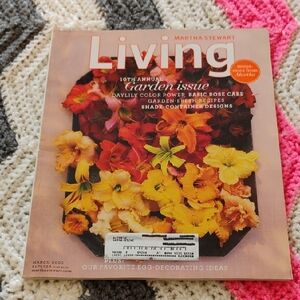 Martha Stewart Living Magazine March 2005 Garden Issue